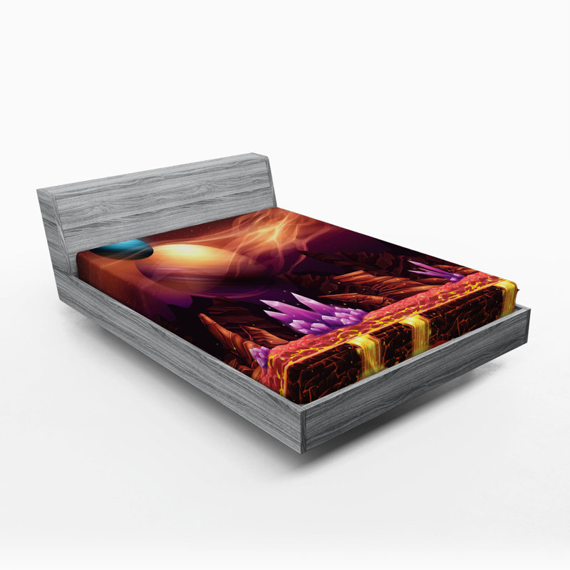 Microfiber Fitted Sheet, Full Fitted Sheet