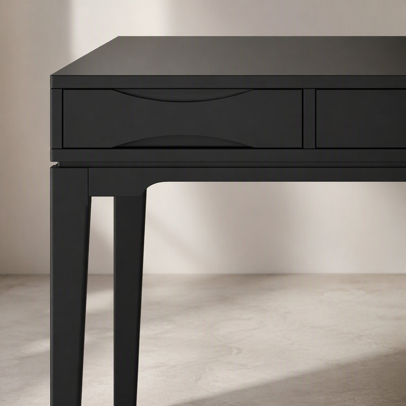 Harper - Desk - Black
