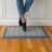 Barboza Floral Water Resistant Anti-Fatigue Non-Skid Kitchen Mat-144945356