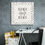 Art mural sur toile Epic Graffiti «Farmhouse Fresh 01a Home Sweet Home» par Katie pertiet-106418836