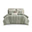 Ensemble d'édredon en coton 3 pièces Shay-101174456-101174455