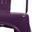 Lilian 18.1'' H Metal Stacking Side Chair-480590605