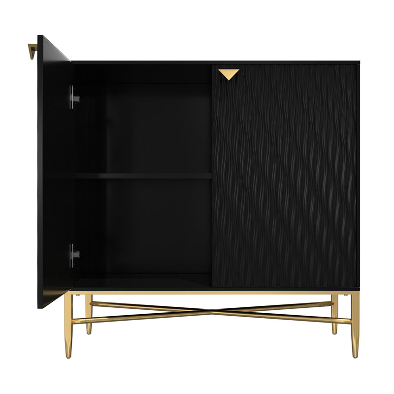Armoire d'appoint 2 portes