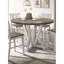 Rustic  Pc Counter Height Dining Table 2-Tone Design Dining Room Furniture