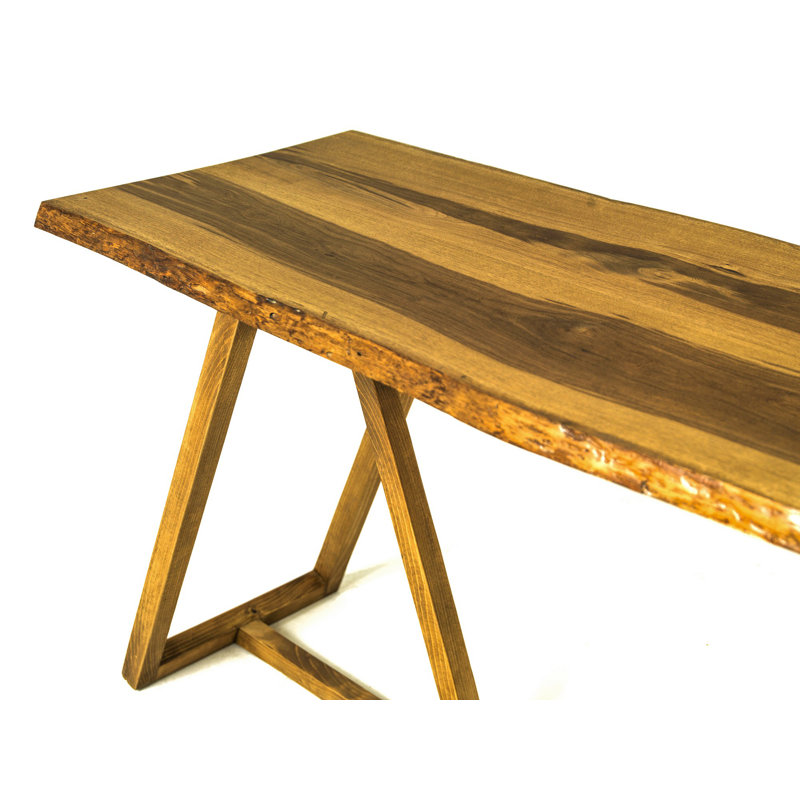 Adita Oak Solid Wood Dining Table