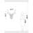 Castoria Deer Flush Mounted Sconce