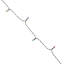 Charlton Home® 50 LED Warm White Battery Operated Light Set, Green Wire with 5 Bulb Spacing."-1130643861