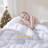 750 FP All Season Feather and Down Blend Comforter Ultra-Soft Cotton Duvet Insert-498391161