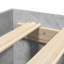 Vidaxl Bed Frame Without Mattress Engineered Wood-105716621-128621775