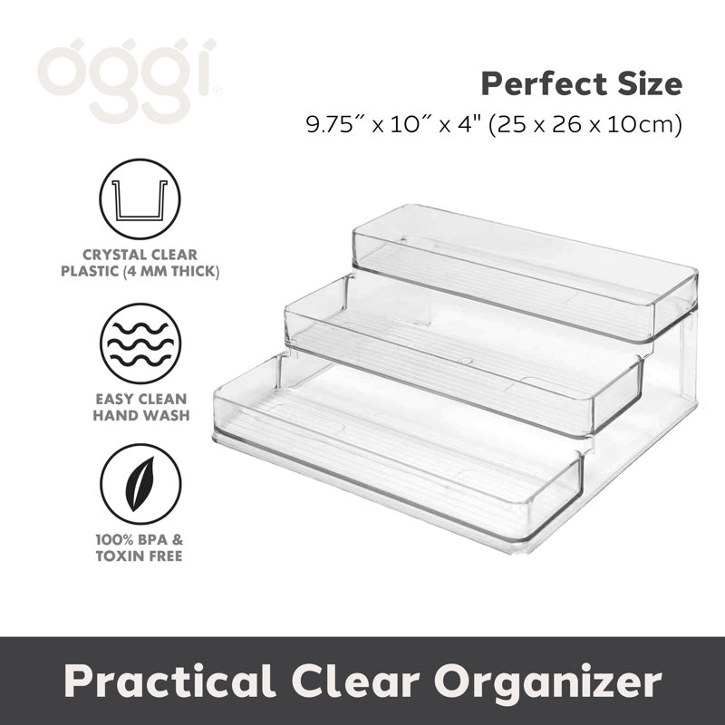 Oggi Neat Shelving Rack