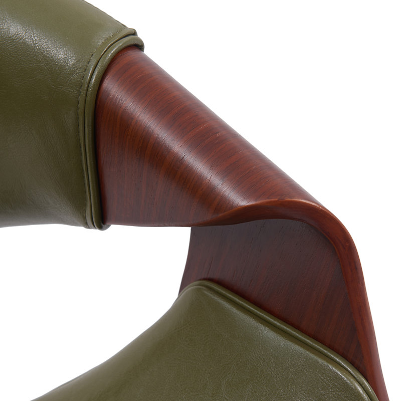 Chaise de salle à manger George Oliver Meir, Vert