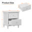Table de chevet 19,7 po-1535380907