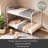 Metal Bunk Bed Twin Over Twin, Heavy Duty Bunk Beds With 2 Ladders And Full-Length Guardrai, No Box Spring Needed, Easy Assemble-1222336751