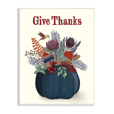 " Give Thanks "