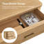 Table de chevet 3 tiroirs Waynesville-839821315