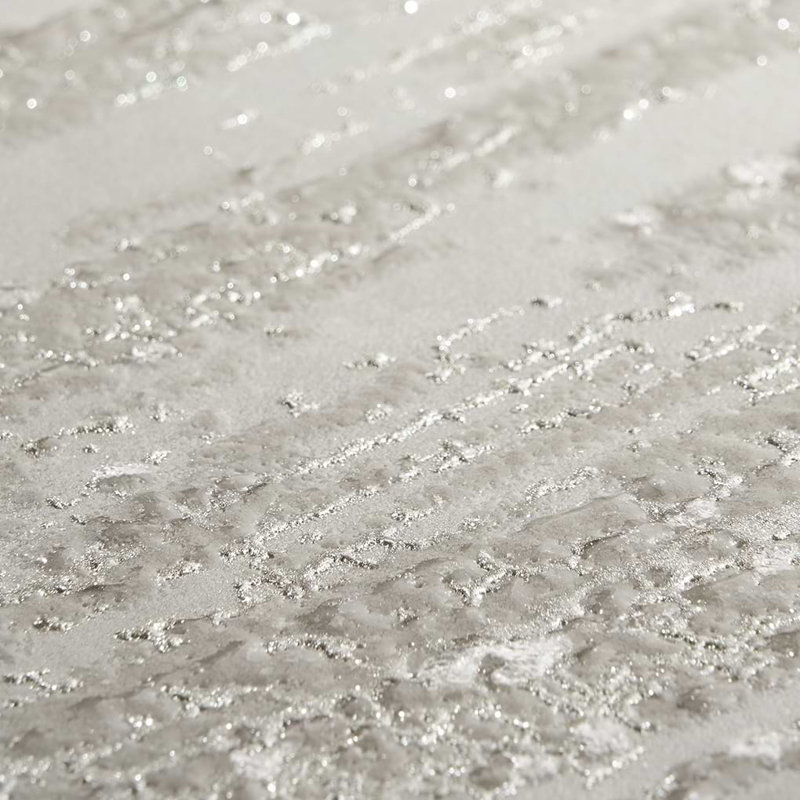 Twilight 12x48 Matte Metal Look Porcelain Tile, Deco Silver