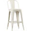 Silenus Counter Stool with Metal Frame