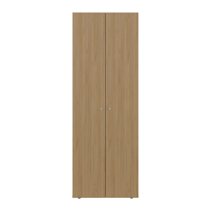 Closet System Eco, Bedroom, Macadamia
