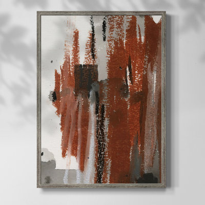 LoftPastelV Framed Print - Solid Wood