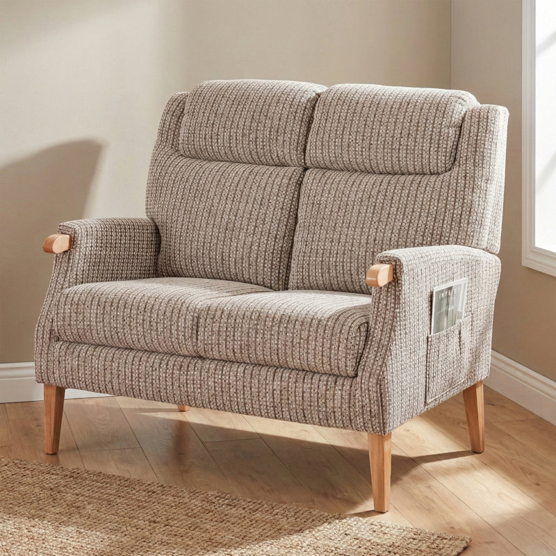 Spinnerstown 2 Seater Sofa, Beige