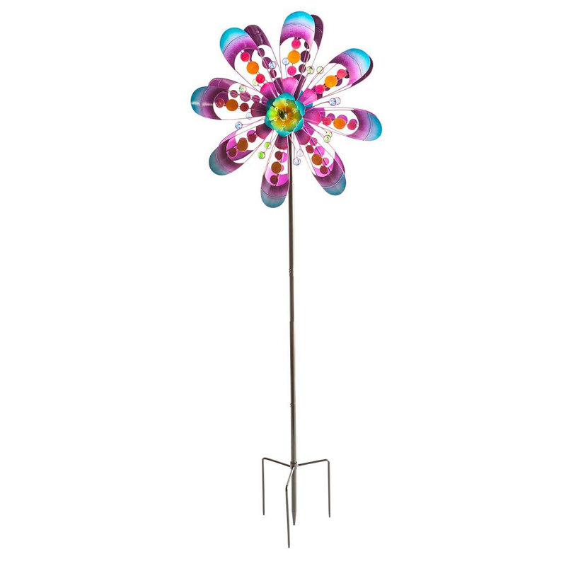 Glass Plants & Flowers Rotator