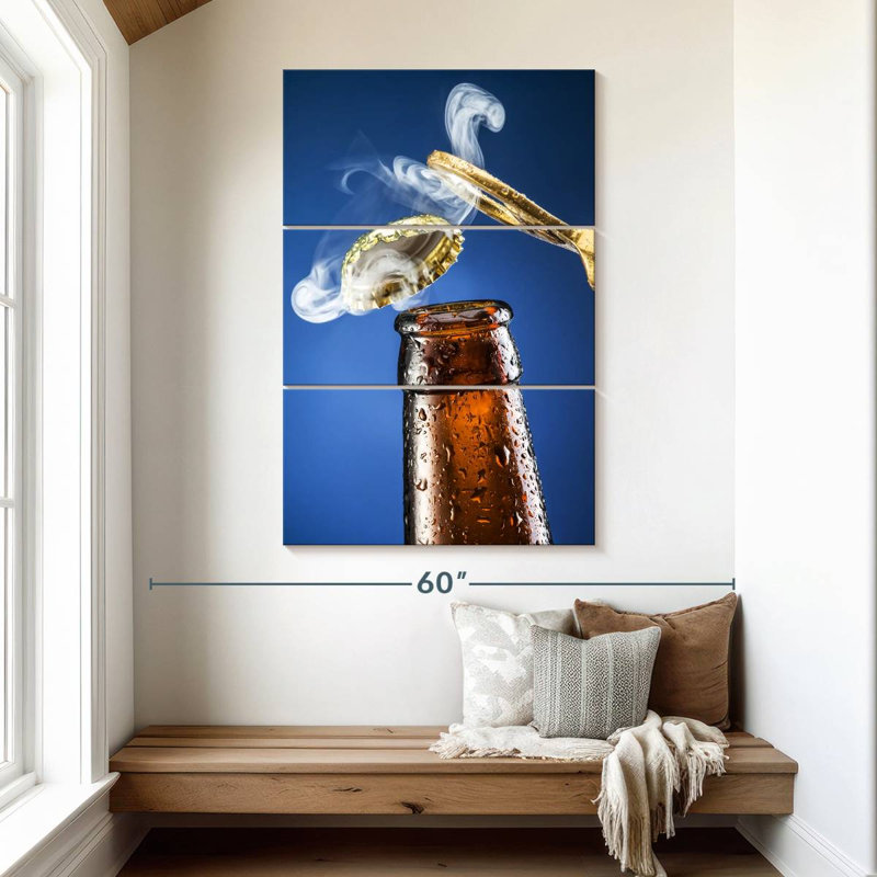 Yarlin Beer Vapor, 50'' H x 32'' W