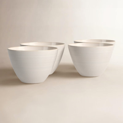 Euro Ceramica Neree Stoneware Cereal Bowl
