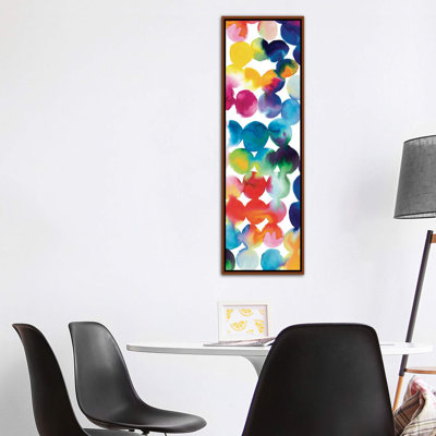 " Bright Circles III " Painting