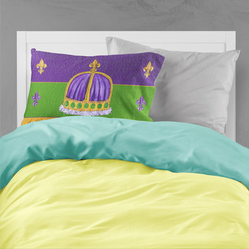  Taie d'oreiller Mardi Gras