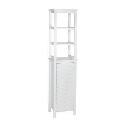 Freestanding Linen Cabinet