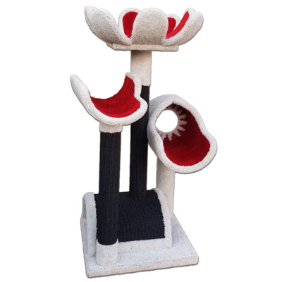 56'' H Cat Tree