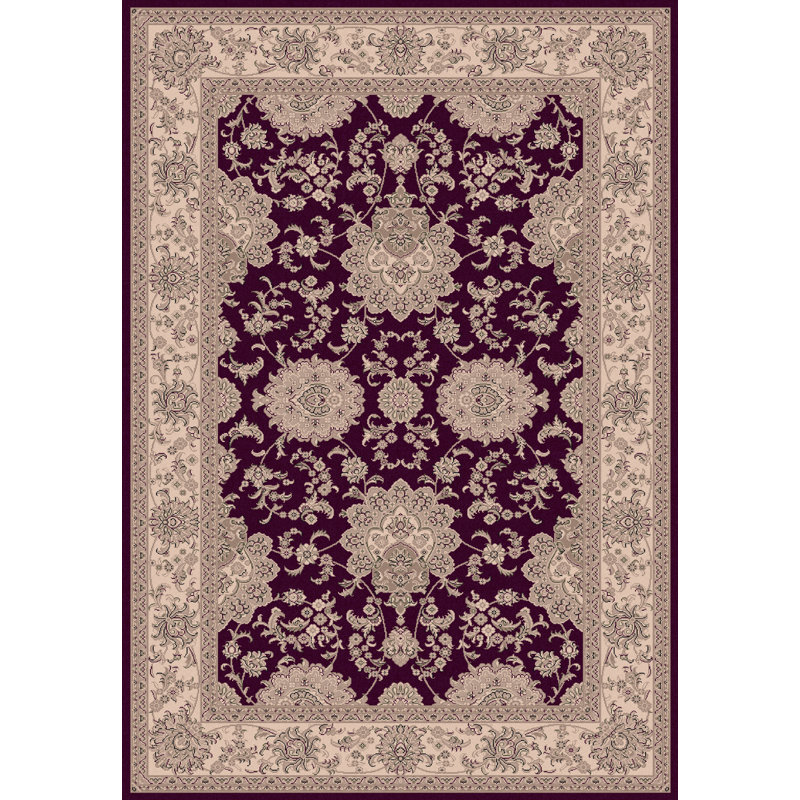 Tapis rouge agra Atterbury, Rectangle 6 pi 7 po x 9 pi 6 po