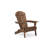 Wooden Outdoor Folding Adirondack Chair Set, Half-Assembled For Easy Setup, Perfect For Patio And Garden Relaxation-2118059831