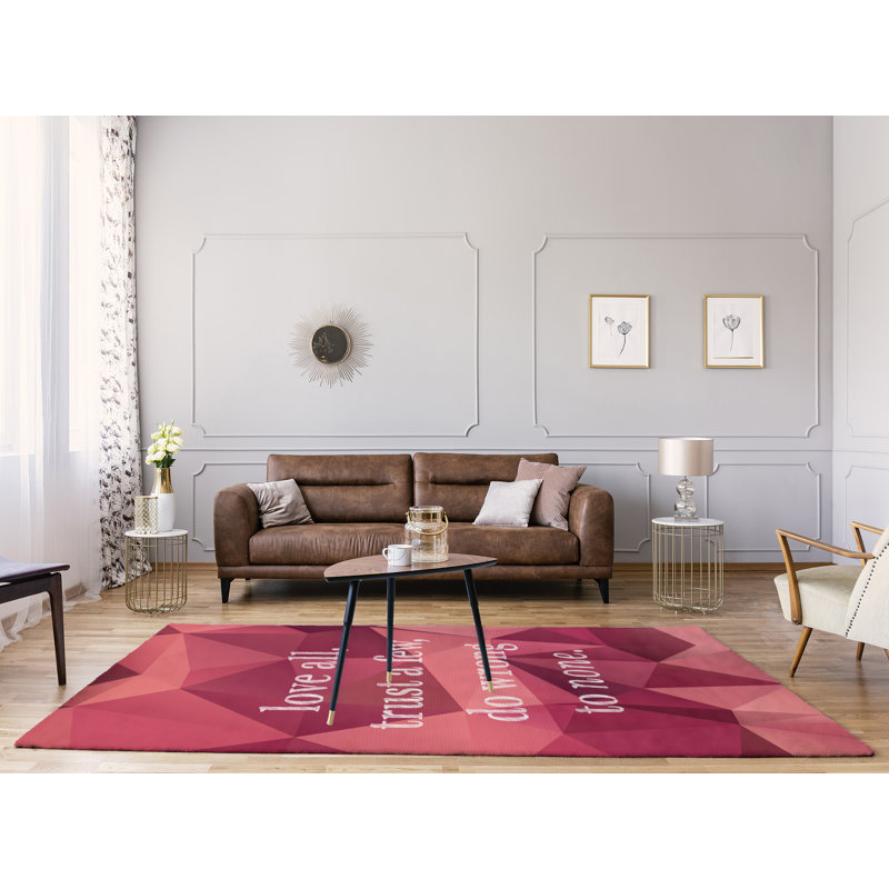 Tapis en simili-pierre-faux-mauvais guillemets, Rectangle 9 pi x 12 pi