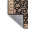 Tapis brun lavable à la machine-2098295227