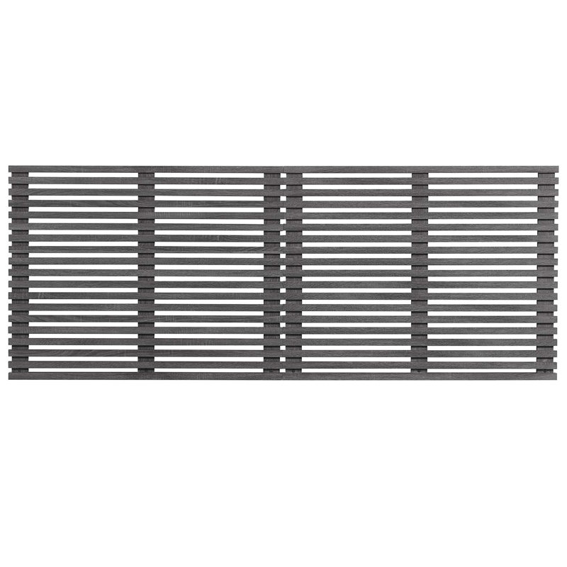  Headboard, Charcoal, King