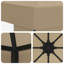 Vidaxl Gazebo Polyester And Steel-126787544