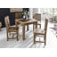 Guttenberg Solid Wood Dining Table-26343907