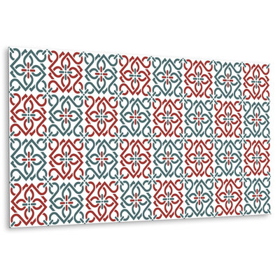 Self Adhesive Vinyl Splashback Sticker Wall Tiles Wall Stickers 39,37x19,68 Inch Tile Peel and Stick