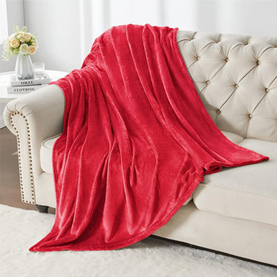Amett Soft Flannel Fleece Blanket