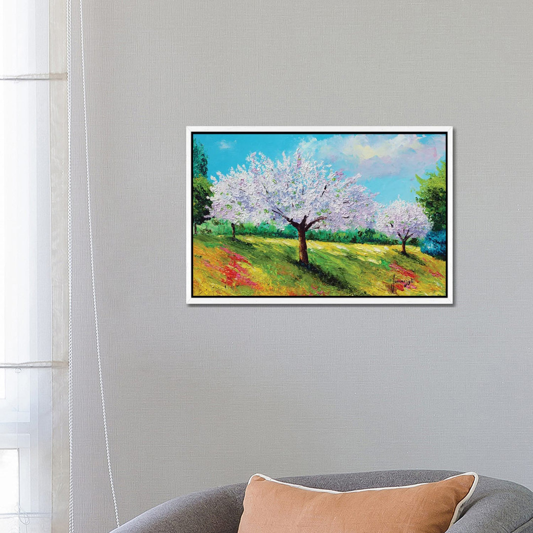 Orchard Blossom von Jean-Marc Janiaczyk - Gallery-Wrapped Canvas GiclÃ©e on Canvas