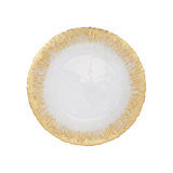 Rufolo Handmade Glass Dinner Plate