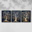 Lanscape Study Series XXVII -Set de 3 estampes numériques giclées -Prêt à accrocher-107267455-107267459