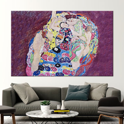 Reproduction d'art de Klimt's Virgin, reproduction d'art classique célèbre sur Etsy