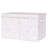 3 Sprouts - Recycled Fabric Storage Chest with Lid - Terrazzo-85353195