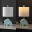 Lampe de table éclectique pour enfants en résine / fer à éclats de fer 17,5 po Alayn Southwestern-762452762