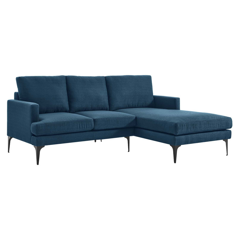 Canapé modulaire Evermore par Modway, Azure