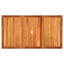 Swarthmore Solid Wood Metal Outdoor Dining Table-120285324-120285325