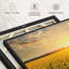 «Sunset Field», reproduction sur toile-853213856