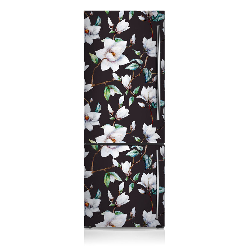 Plants & Flowers Door Decal